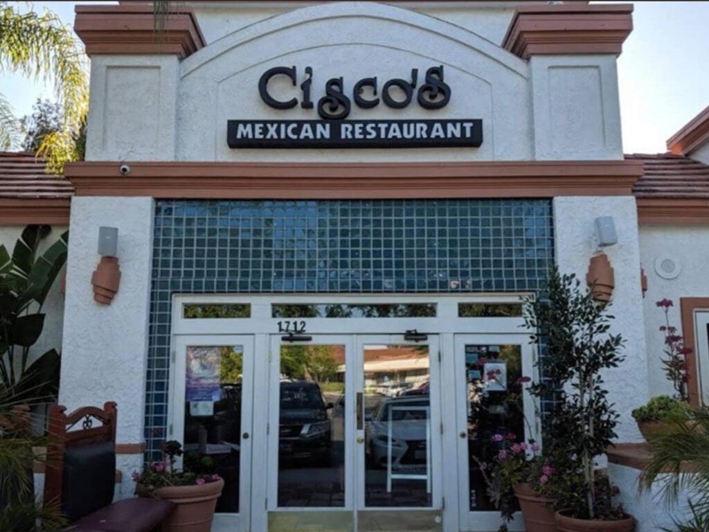 Cisco's Mexican Restaurant in Thousand Oaks, CA